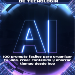 USA INTELIGENCIA ARTIFICIAL SIN SABER DE TECNOLOGIA